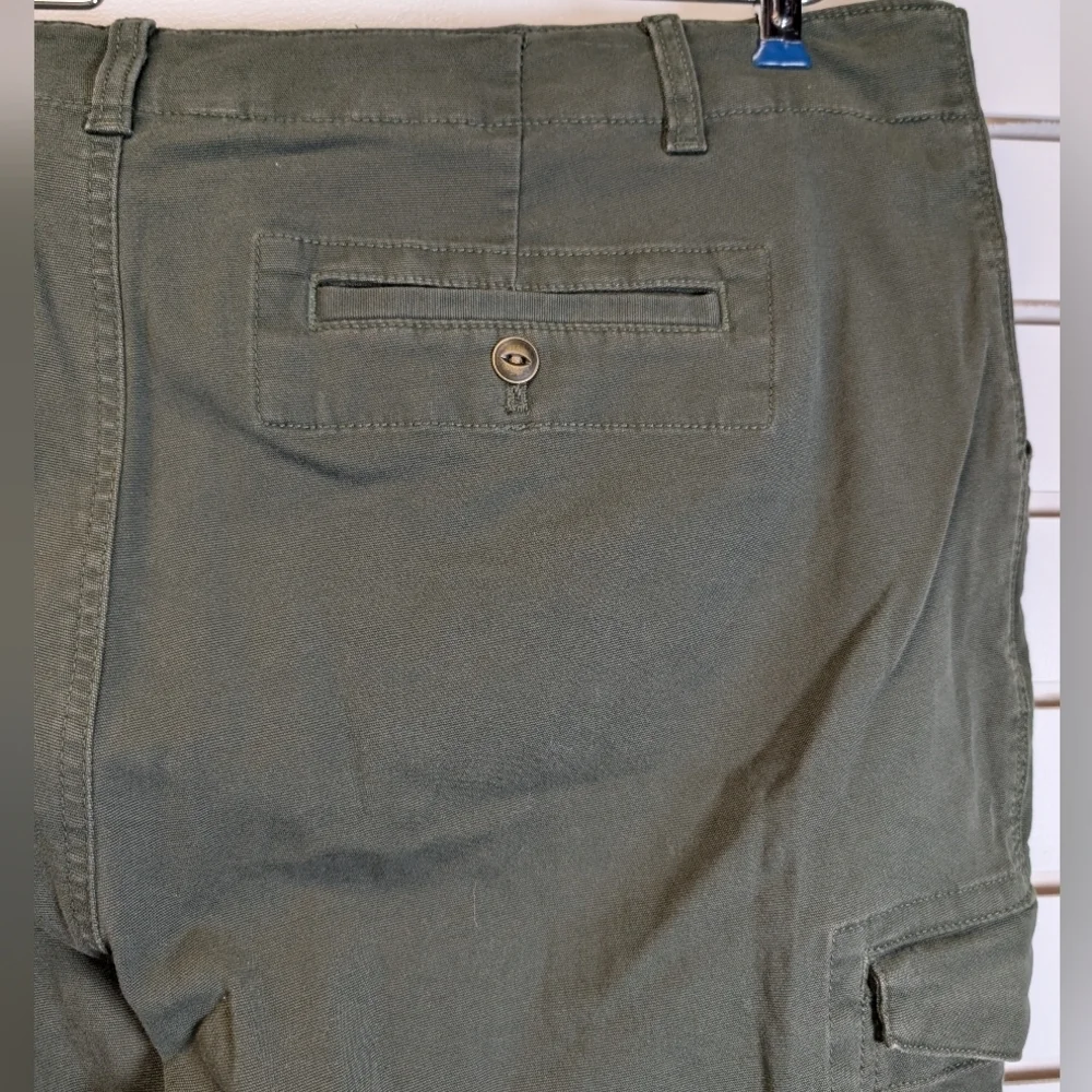 Eddie Bauer Women's Olive Green Cargo Pants Size 20 TALL NWT!